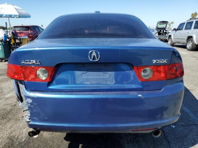 JH4CL96807C003719 - 2007 ACURA TSX BLUE photo 6