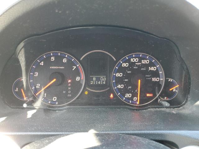 JH4CL96807C003719 - 2007 ACURA TSX BLUE photo 9