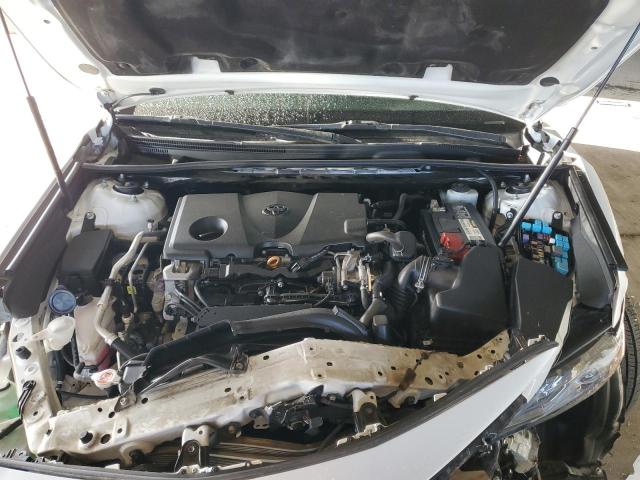 4T1B61HK1KU723222 - 2019 TOYOTA CAMRY XSE Սպիտակ լուսանկար 11