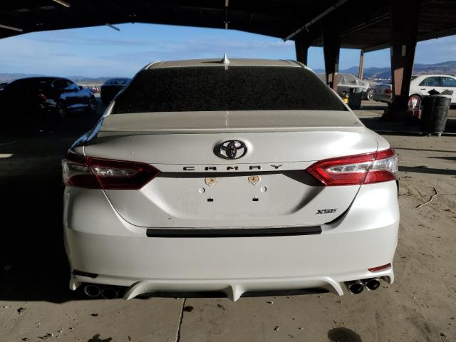 4T1B61HK1KU723222 - 2019 TOYOTA CAMRY XSE Սպիտակ լուսանկար 6