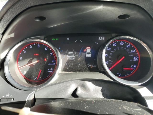 4T1B61HK1KU723222 - 2019 TOYOTA CAMRY XSE Սպիտակ լուսանկար 9