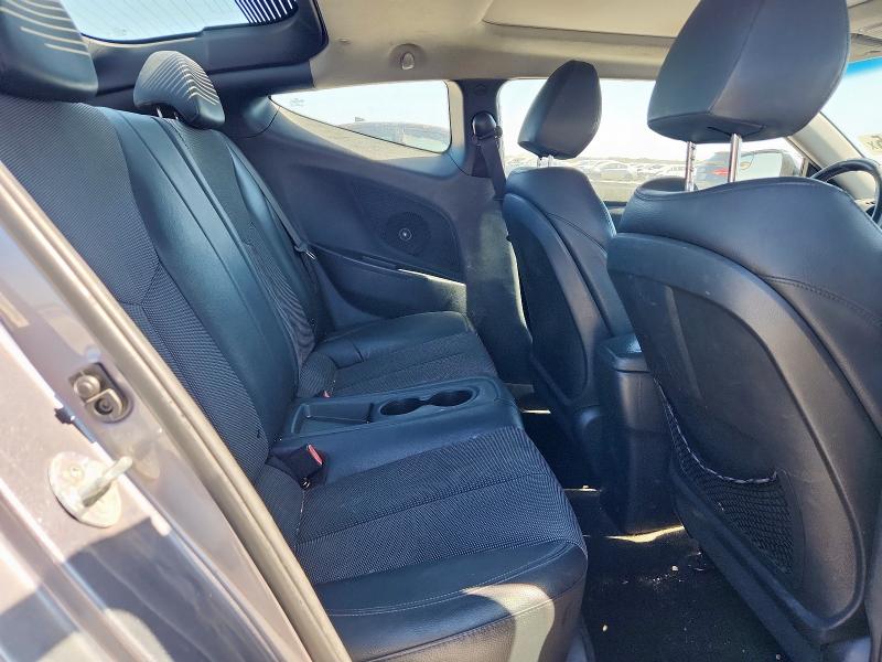 KMHTC6AD8FU240287 - 2015 HYUNDAI VELOSTER ნაცრისფერი ფოტო 10