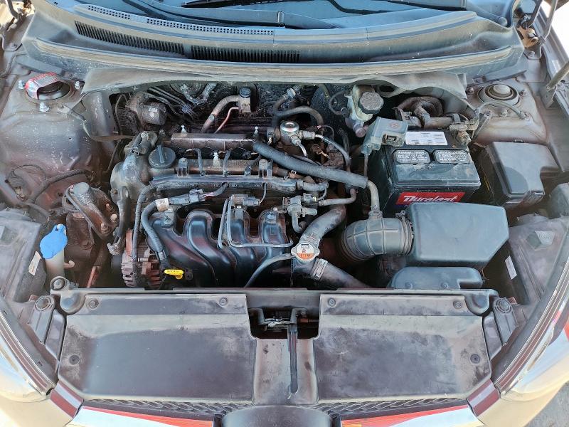 KMHTC6AD8FU240287 - 2015 HYUNDAI VELOSTER ნაცრისფერი ფოტო 11