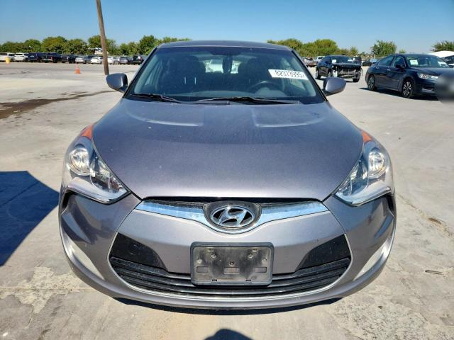 KMHTC6AD8FU240287 - 2015 HYUNDAI VELOSTER ნაცრისფერი ფოტო 5