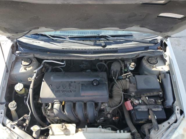 1NXBR32E44Z283666 - 2004 TOYOTA COROLLA CE SILVER photo 11