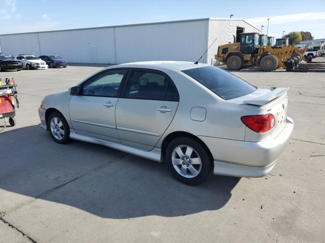 1NXBR32E44Z283666 - 2004 TOYOTA COROLLA CE SILVER photo 2