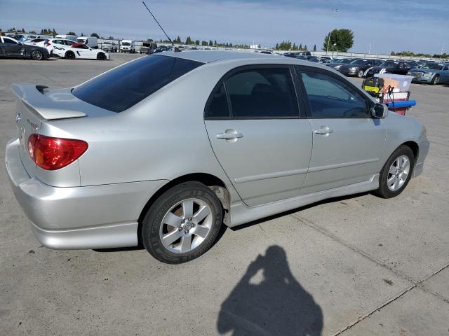 1NXBR32E44Z283666 - 2004 TOYOTA COROLLA CE SILVER photo 3