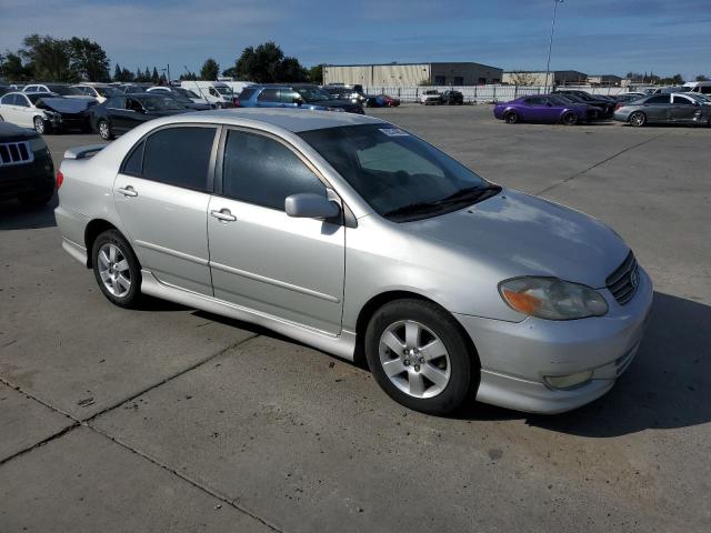 1NXBR32E44Z283666 - 2004 TOYOTA COROLLA CE SILVER photo 4