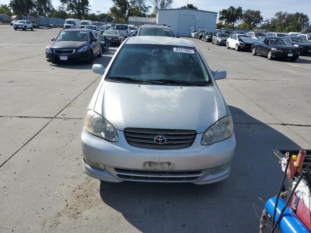 1NXBR32E44Z283666 - 2004 TOYOTA COROLLA CE SILVER photo 5