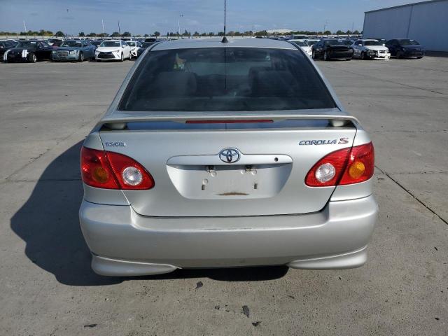 1NXBR32E44Z283666 - 2004 TOYOTA COROLLA CE SILVER photo 6