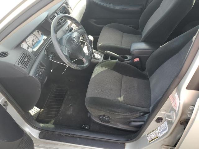 1NXBR32E44Z283666 - 2004 TOYOTA COROLLA CE SILVER photo 7