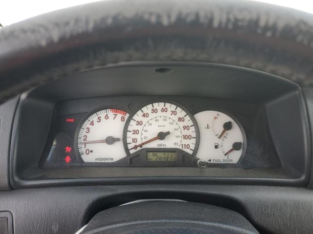 1NXBR32E44Z283666 - 2004 TOYOTA COROLLA CE SILVER photo 9