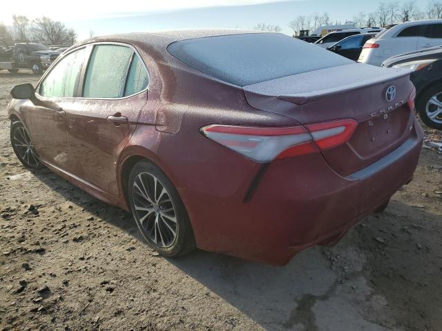 4T1B11HK7JU664979 - 2018 TOYOTA CAMRY L BURGUNDY photo 2