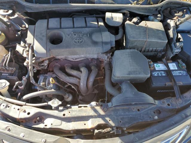 4T1BF3EK2BU726145 - 2011 TOYOTA CAMRY BASE GRAY photo 11
