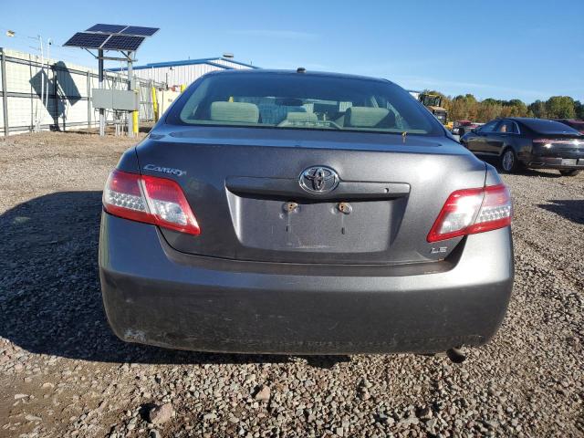 4T1BF3EK2BU726145 - 2011 TOYOTA CAMRY BASE GRAY photo 6