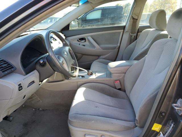 4T1BF3EK2BU726145 - 2011 TOYOTA CAMRY BASE GRAY photo 7