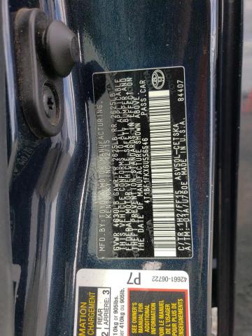 4T1BF1FKXGU556546 - 2016 TOYOTA CAMRY LE 黑色 照片 12