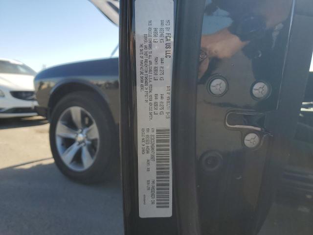 2C3CDZAG0KH718927 - 2019 DODGE CHALLENGER SXT 黑色 照片 12