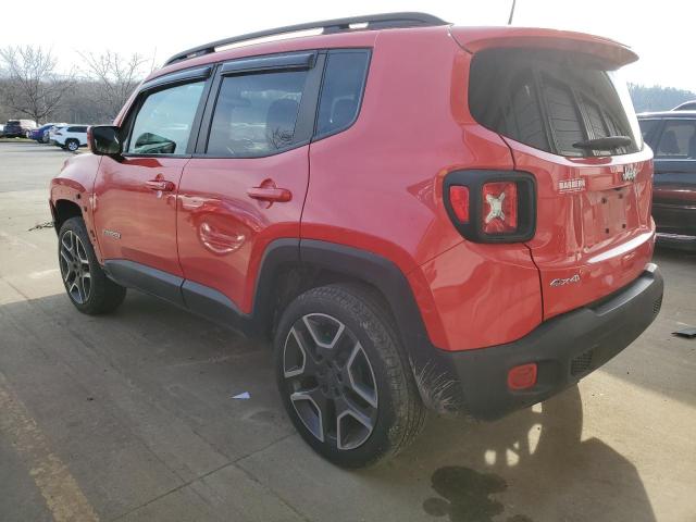 ZACNJBBB5LPL77626 - 2020 JEEP RENEGADE LATITUDE RED photo 2