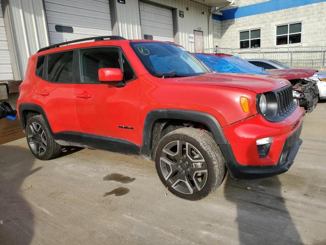 ZACNJBBB5LPL77626 - 2020 JEEP RENEGADE LATITUDE RED photo 4