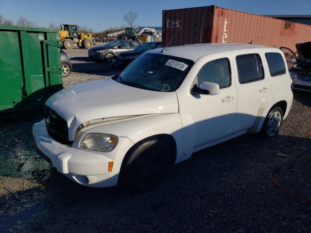 3GNCA23B09S585954 - 2009 CHEVROLET HHR LT WHITE photo 1