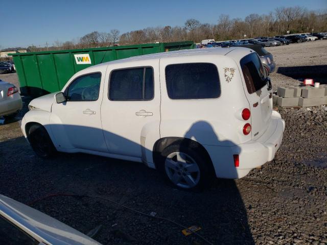 3GNCA23B09S585954 - 2009 CHEVROLET HHR LT WHITE photo 2