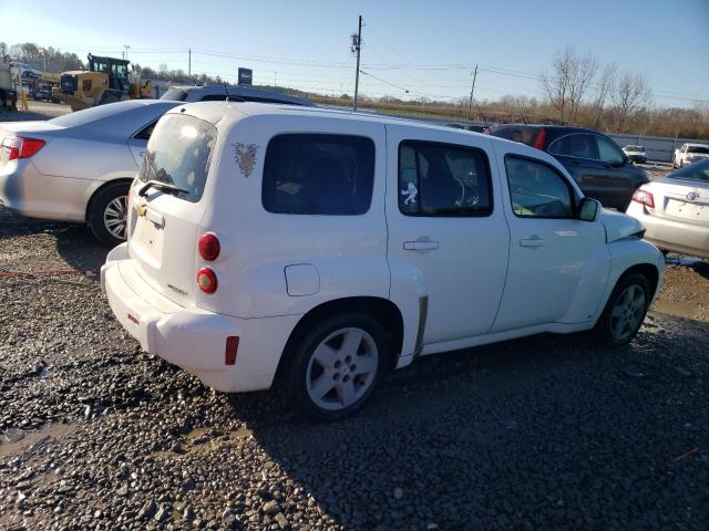 3GNCA23B09S585954 - 2009 CHEVROLET HHR LT WHITE photo 3