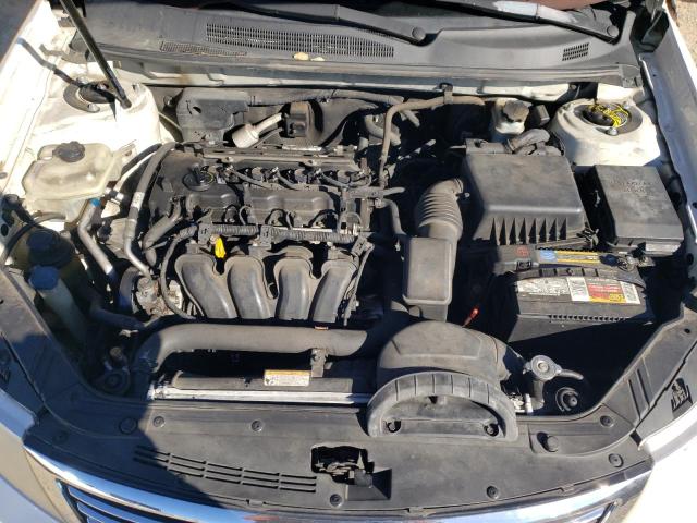 KNAGH4A82A5436594 - 2010 KIA OPTIMA EX 白色 照片 11