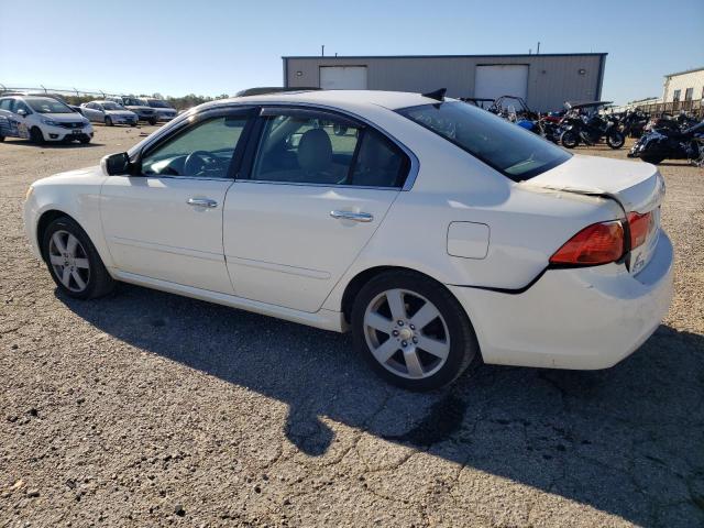 KNAGH4A82A5436594 - 2010 KIA OPTIMA EX 白色 照片 2