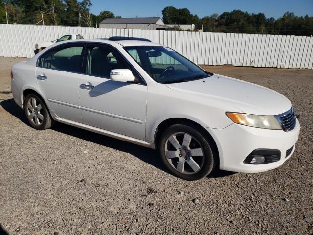 KNAGH4A82A5436594 - 2010 KIA OPTIMA EX 白色 照片 4