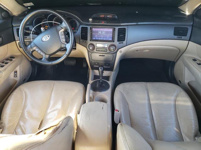 KNAGH4A82A5436594 - 2010 KIA OPTIMA EX 白色 照片 8