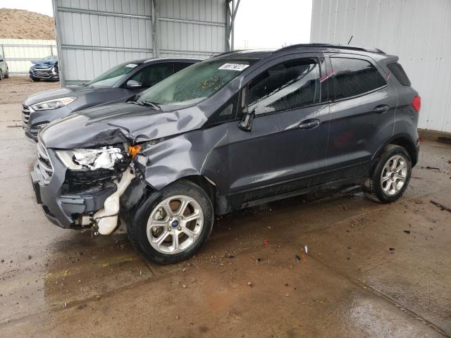 MAJ3S2GE3KC304256 - 2019 FORD ECOSPORT SE გრაფიტი ფოტო 1