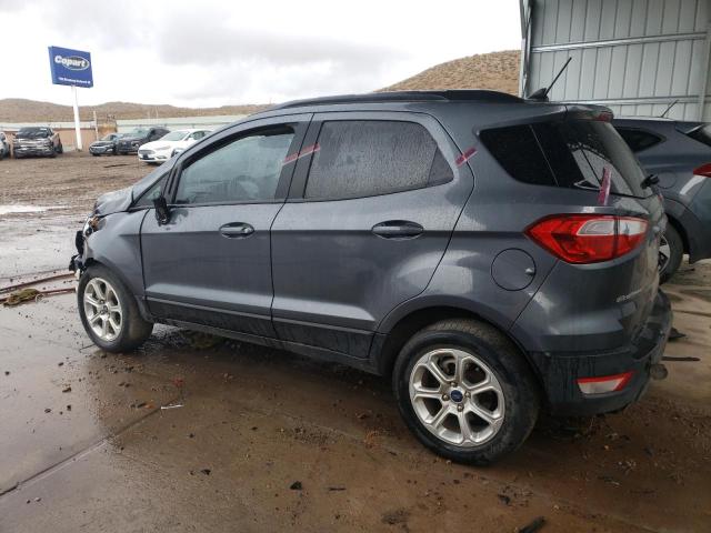 MAJ3S2GE3KC304256 - 2019 FORD ECOSPORT SE გრაფიტი ფოტო 2