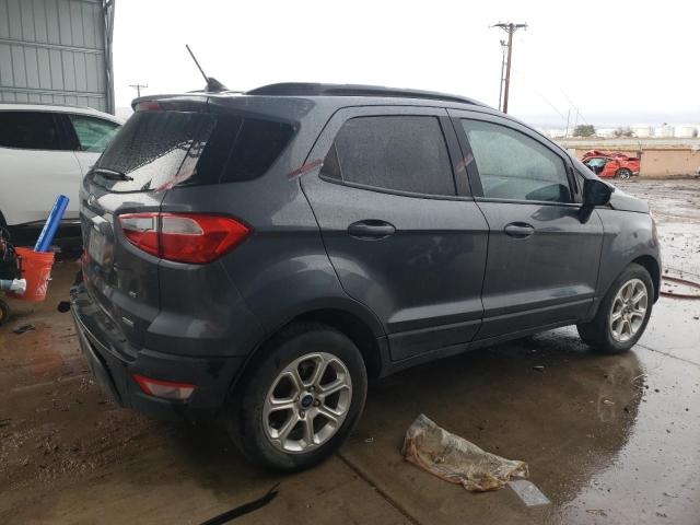 MAJ3S2GE3KC304256 - 2019 FORD ECOSPORT SE გრაფიტი ფოტო 3