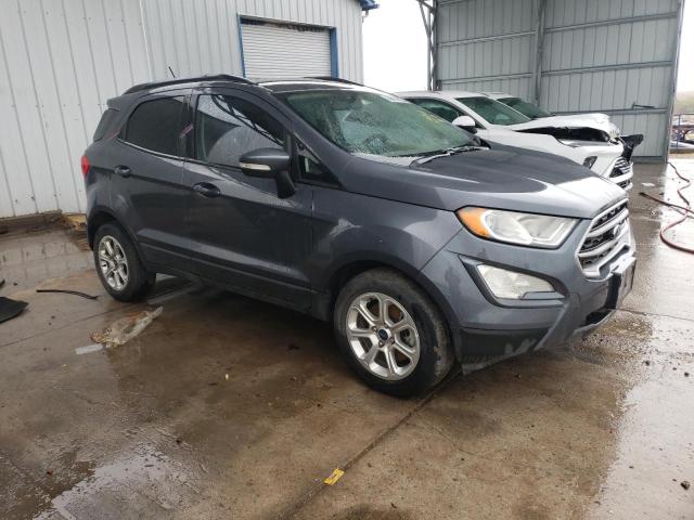 MAJ3S2GE3KC304256 - 2019 FORD ECOSPORT SE გრაფიტი ფოტო 4