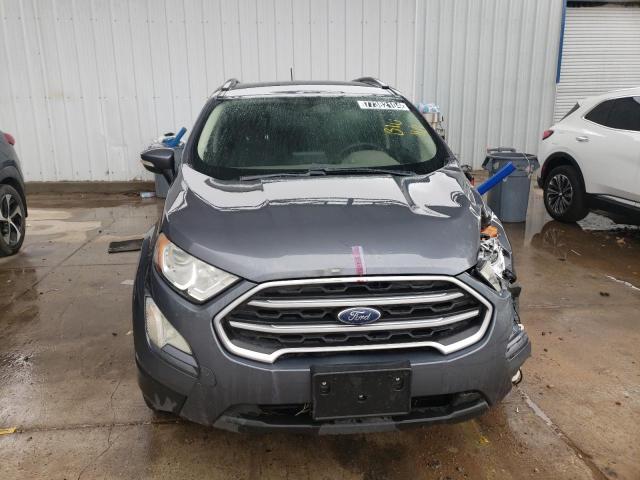 MAJ3S2GE3KC304256 - 2019 FORD ECOSPORT SE გრაფიტი ფოტო 5