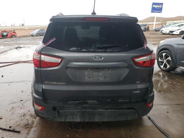 MAJ3S2GE3KC304256 - 2019 FORD ECOSPORT SE გრაფიტი ფოტო 6