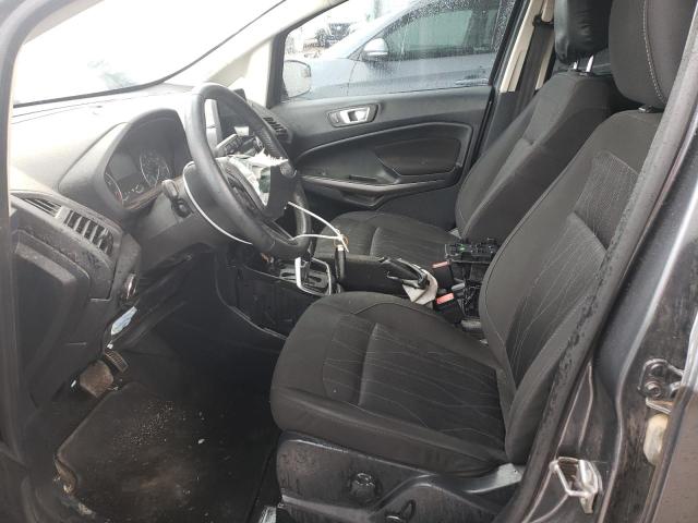 MAJ3S2GE3KC304256 - 2019 FORD ECOSPORT SE გრაფიტი ფოტო 7