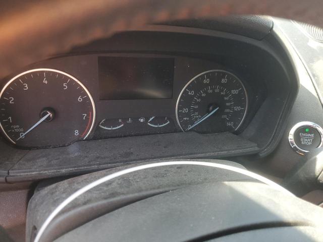 MAJ3S2GE3KC304256 - 2019 FORD ECOSPORT SE გრაფიტი ფოტო 9