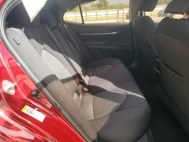 4T1B11HK6JU644030 - 2018 TOYOTA CAMRY L ბურგუნდია ფოტო 10