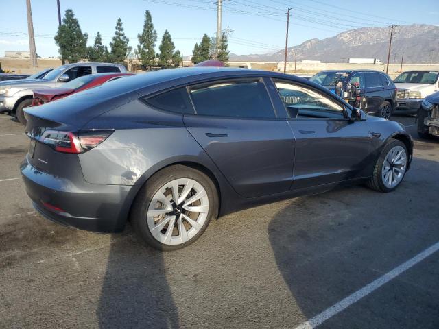5YJ3E1EB3NF134864 - 2022 TESLA MODEL 3 Сұр фото 3