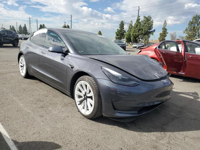 5YJ3E1EB3NF134864 - 2022 TESLA MODEL 3 Сұр фото 4