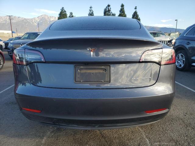 5YJ3E1EB3NF134864 - 2022 TESLA MODEL 3 Сұр фото 6