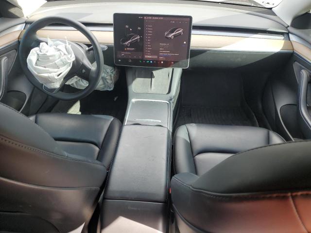 5YJ3E1EB3NF134864 - 2022 TESLA MODEL 3 Сұр фото 8