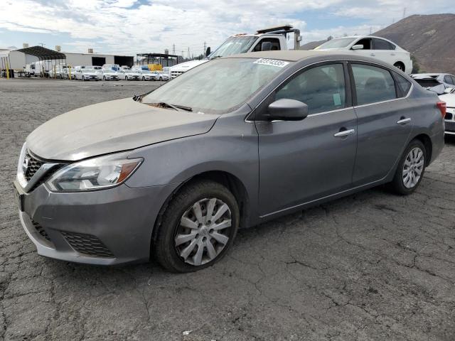 2017 NISSAN SENTRA S, 