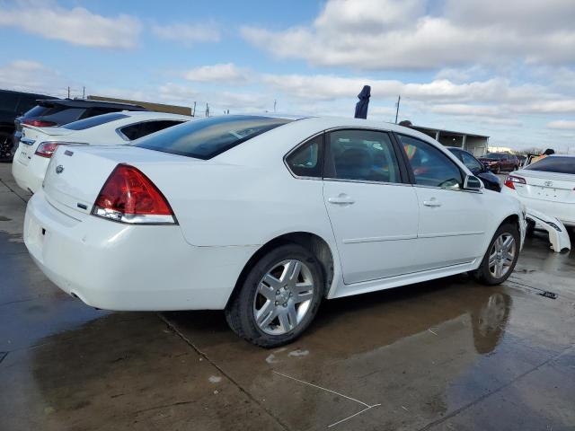 2G1WG5E30C1169541 - 2012 CHEVROLET IMPALA LT WHITE photo 3