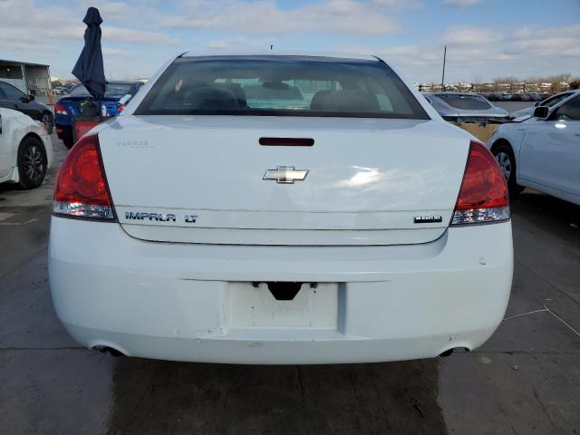 2G1WG5E30C1169541 - 2012 CHEVROLET IMPALA LT WHITE photo 6