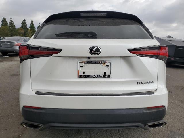 JTJYARBZ0K2123205 - 2019 LEXUS NX 300 BASE თეთრი ფოტო 6