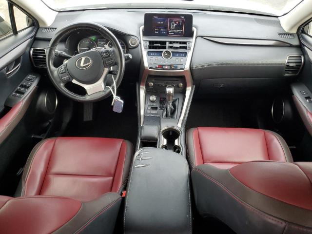 JTJYARBZ0K2123205 - 2019 LEXUS NX 300 BASE თეთრი ფოტო 8