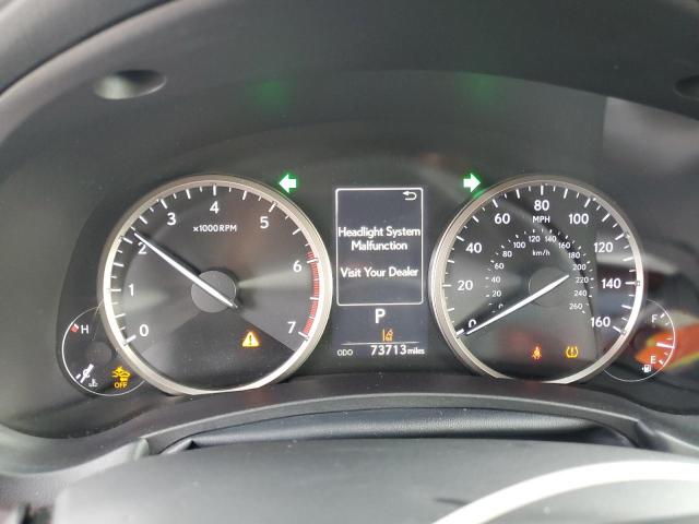 JTJYARBZ0K2123205 - 2019 LEXUS NX 300 BASE თეთრი ფოტო 9